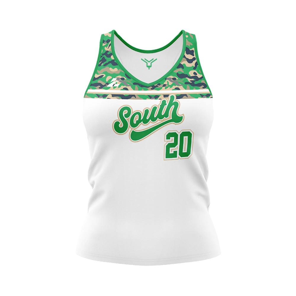 Soft ball Racer Back Jersey